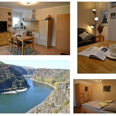 Ferienwohnung 554 - Urbar, Vis-A-Vis Der Loreley Urbar  Exteriér fotografie