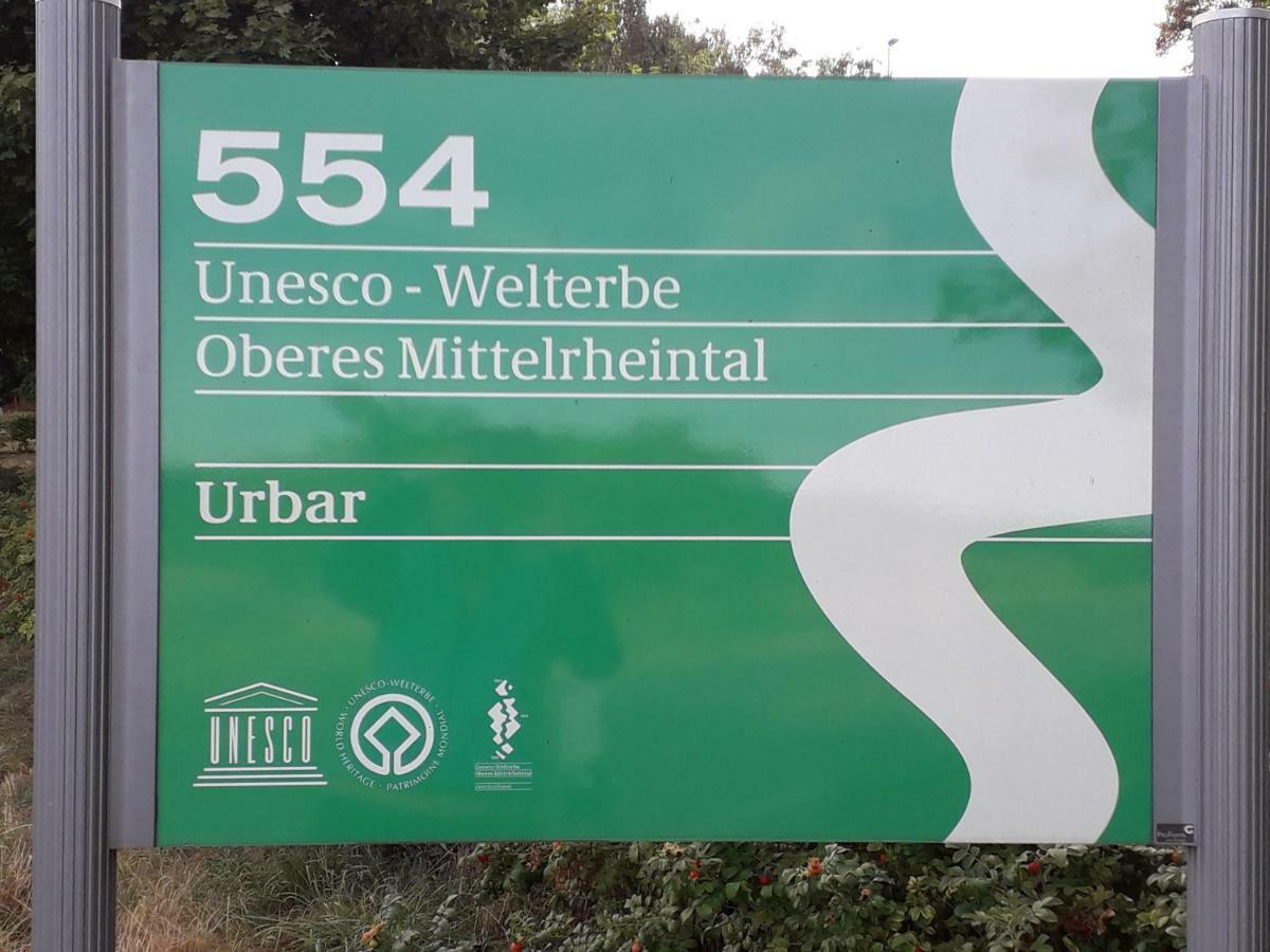 Ferienwohnung 554 - Urbar, Vis-A-Vis Der Loreley Urbar  Exteriér fotografie